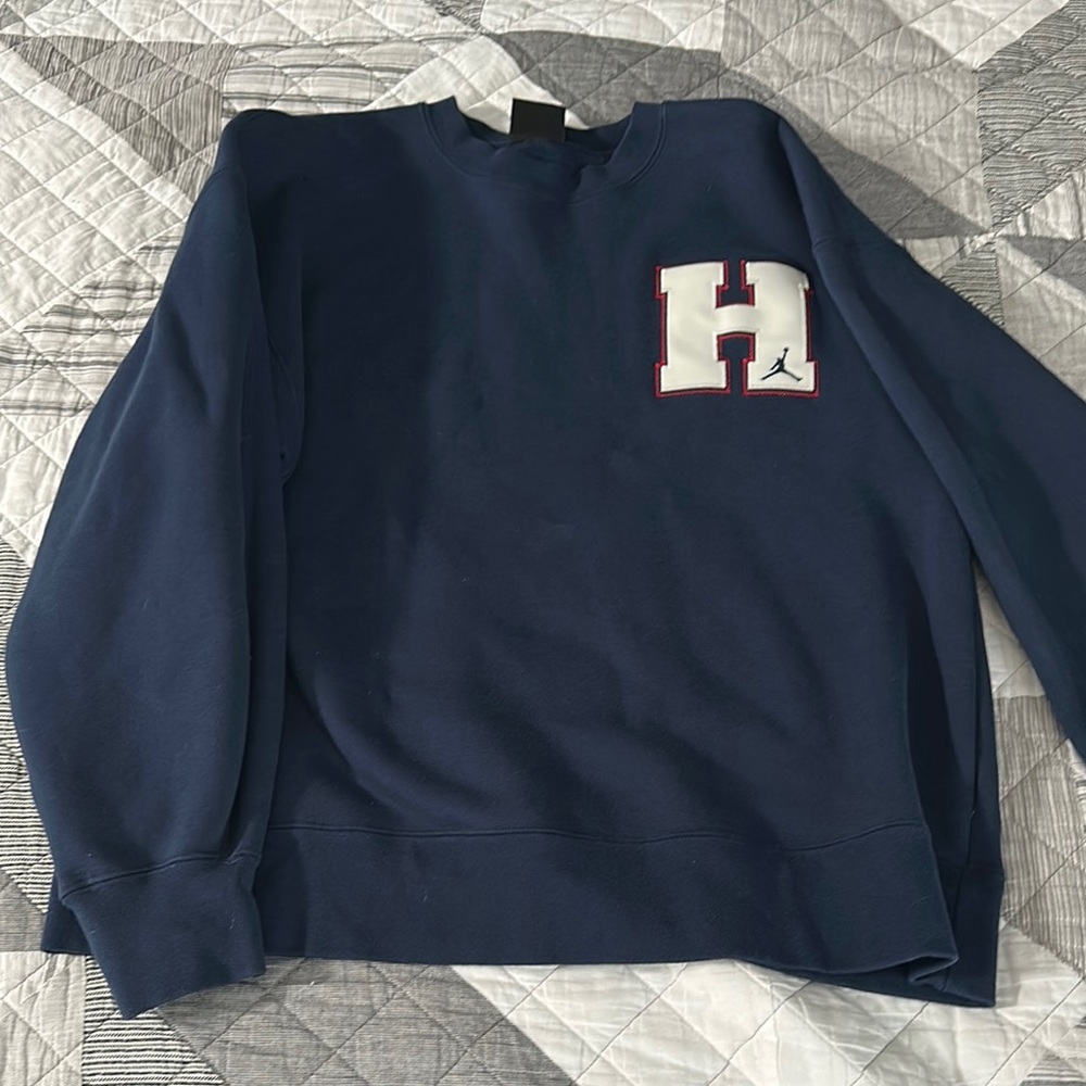 Jordan Blue Crewneck Sweater